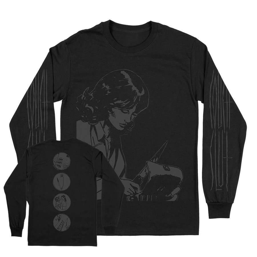 Couch Slut "You Could Do It Tonight" Black Longsleeve