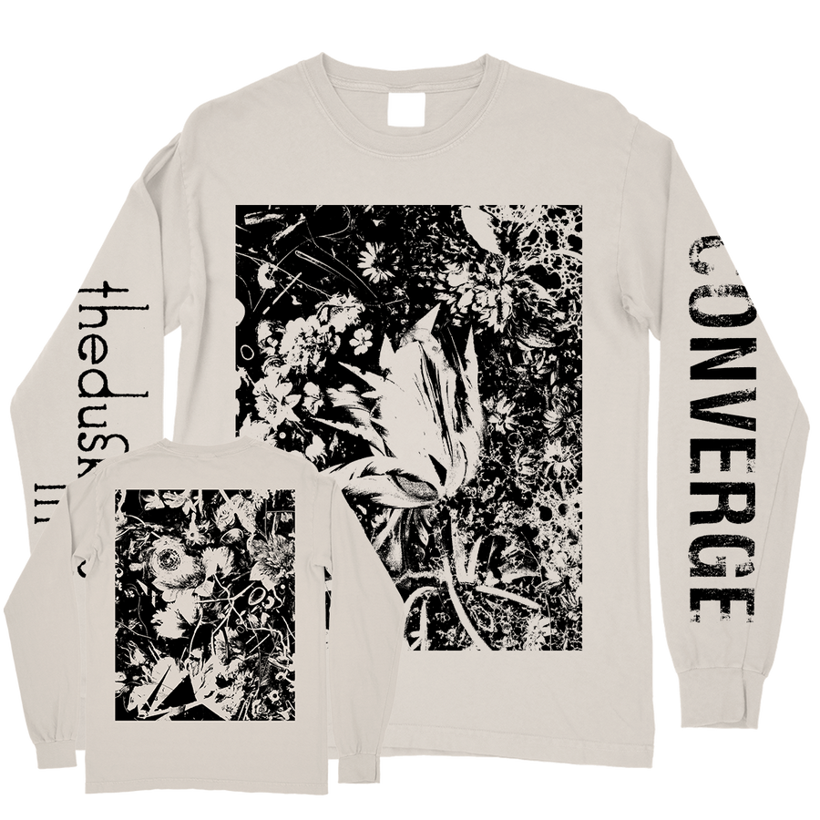 Converge “The Dusk In Us Deluxe” Premium Ivory Longsleeve