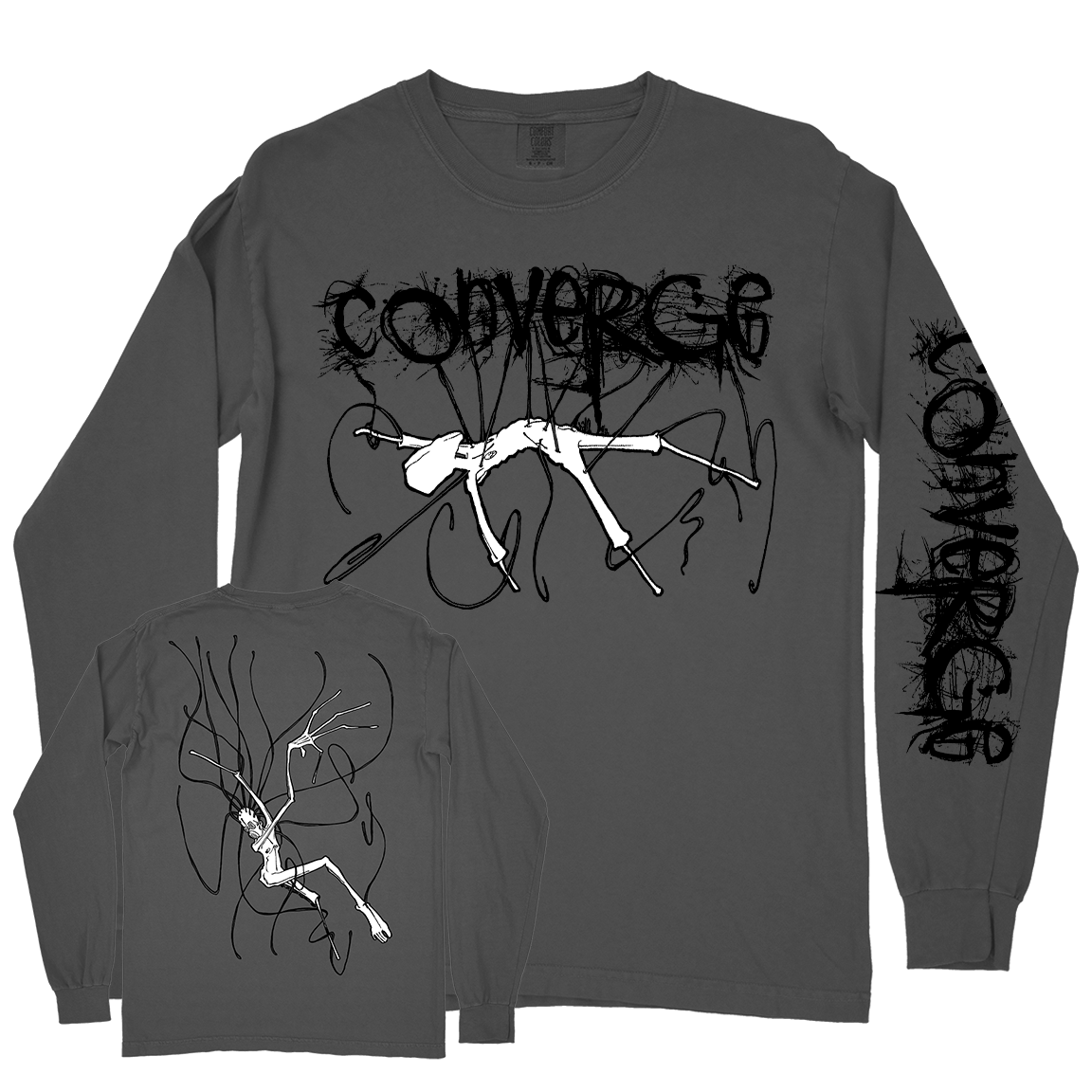Converge "Forsaken" Premium Pepper Longsleeve