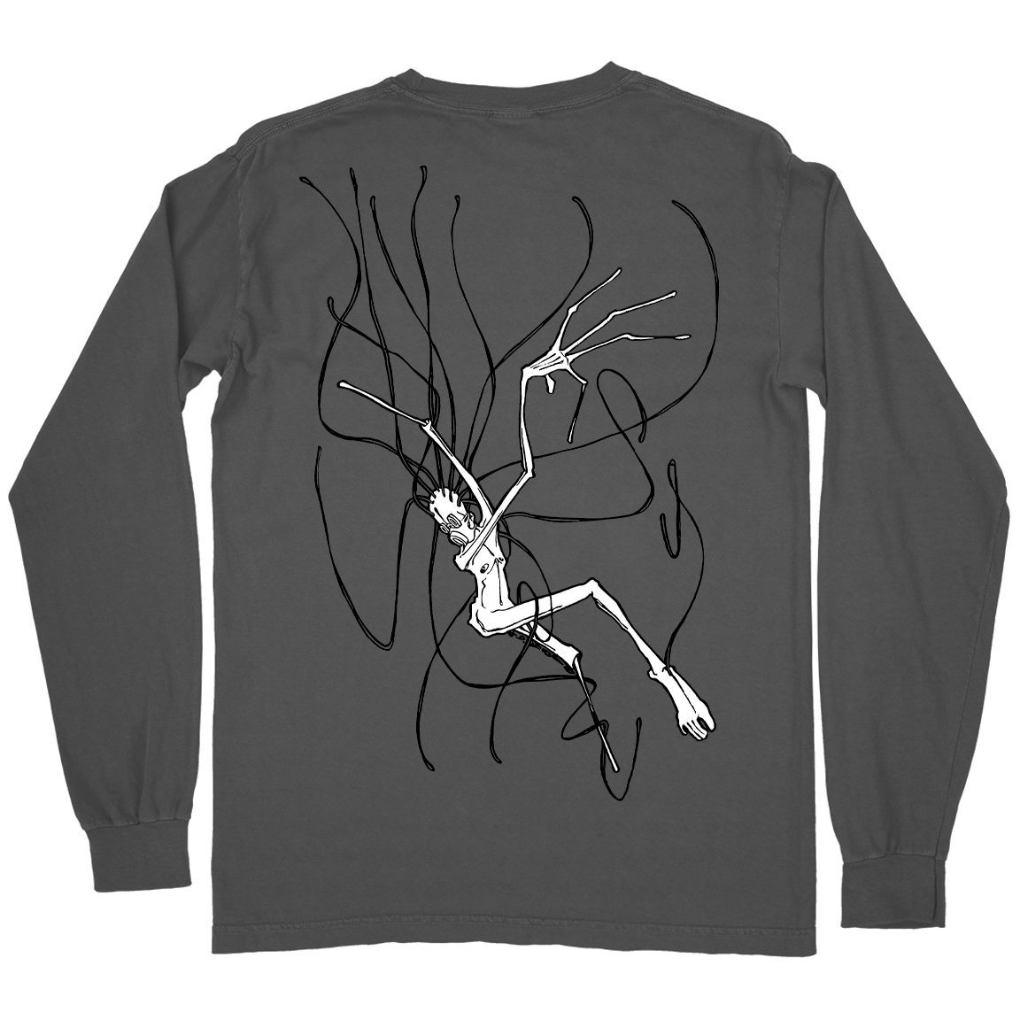 Converge "Forsaken" Premium Pepper Longsleeve