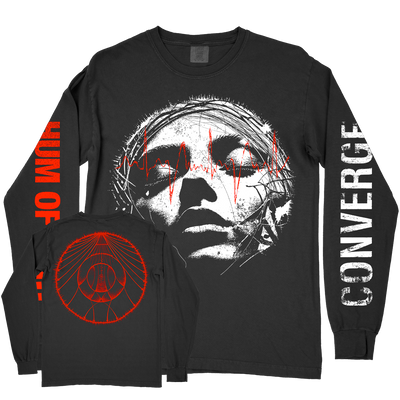 Converge "Hum Of Hurt: Agni II" Premium Black Longsleeve