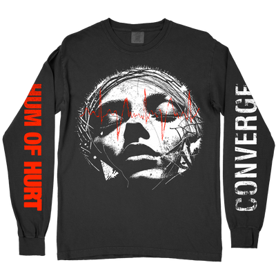 Converge "Hum Of Hurt: Agni II" Premium Black Longsleeve
