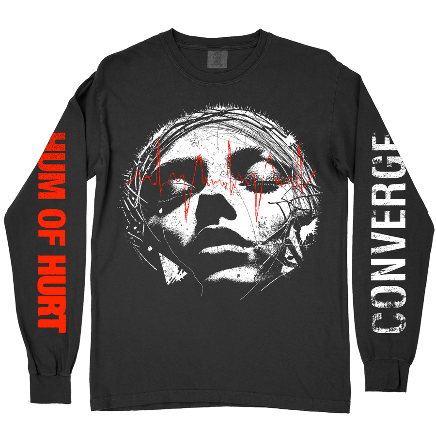 Converge "Hum Of Hurt: Agni II" Premium Black Longsleeve