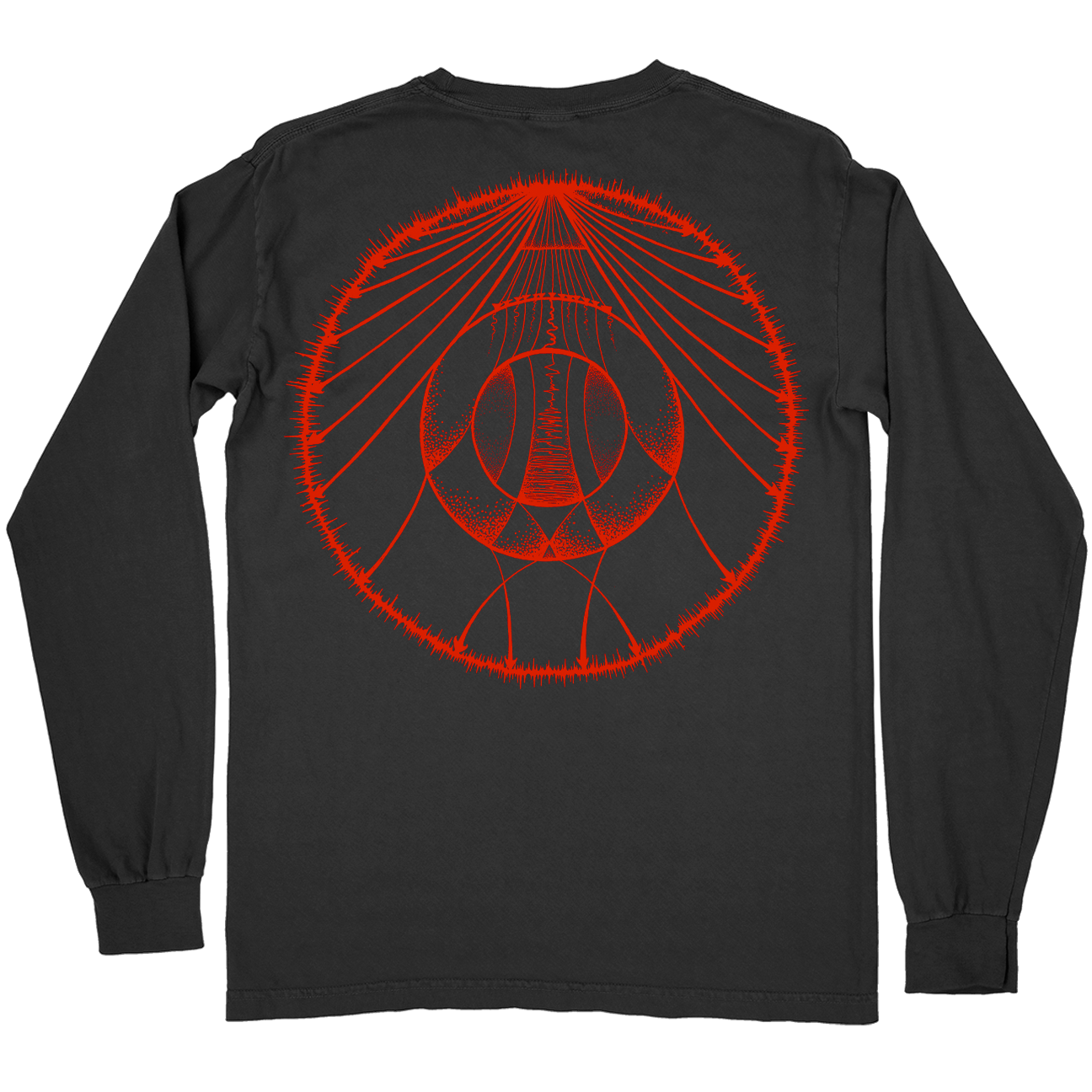 Converge "Hum Of Hurt: Agni II" Premium Black Longsleeve