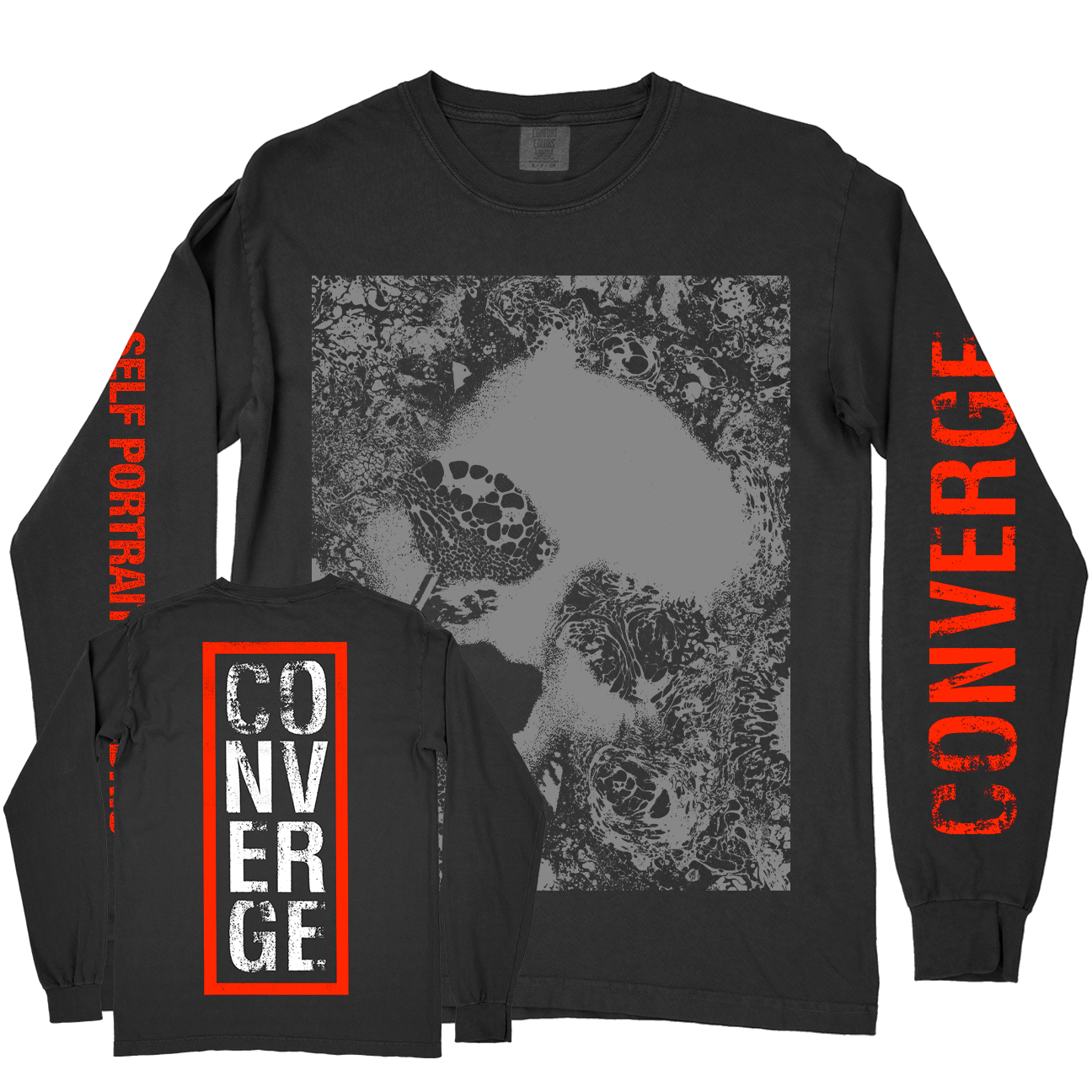 Converge "Self Portrait (Saddest Day 2025)" Premium Black Longsleeve