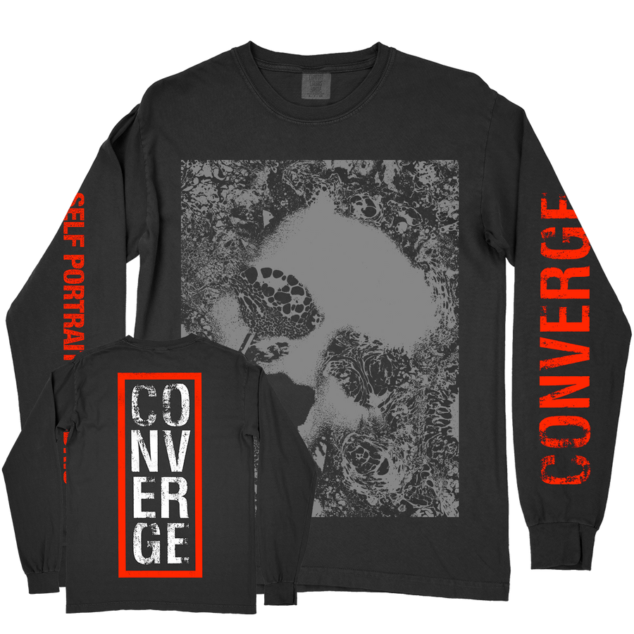 Converge "Self Portrait (Saddest Day 2025)" Premium Black Longsleeve