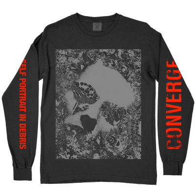 Converge "Self Portrait (Saddest Day 2025)" Premium Black Longsleeve