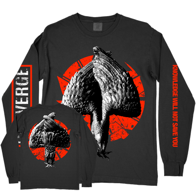 Converge "Knowledge Will Not Save You" Premium Black Longsleeve