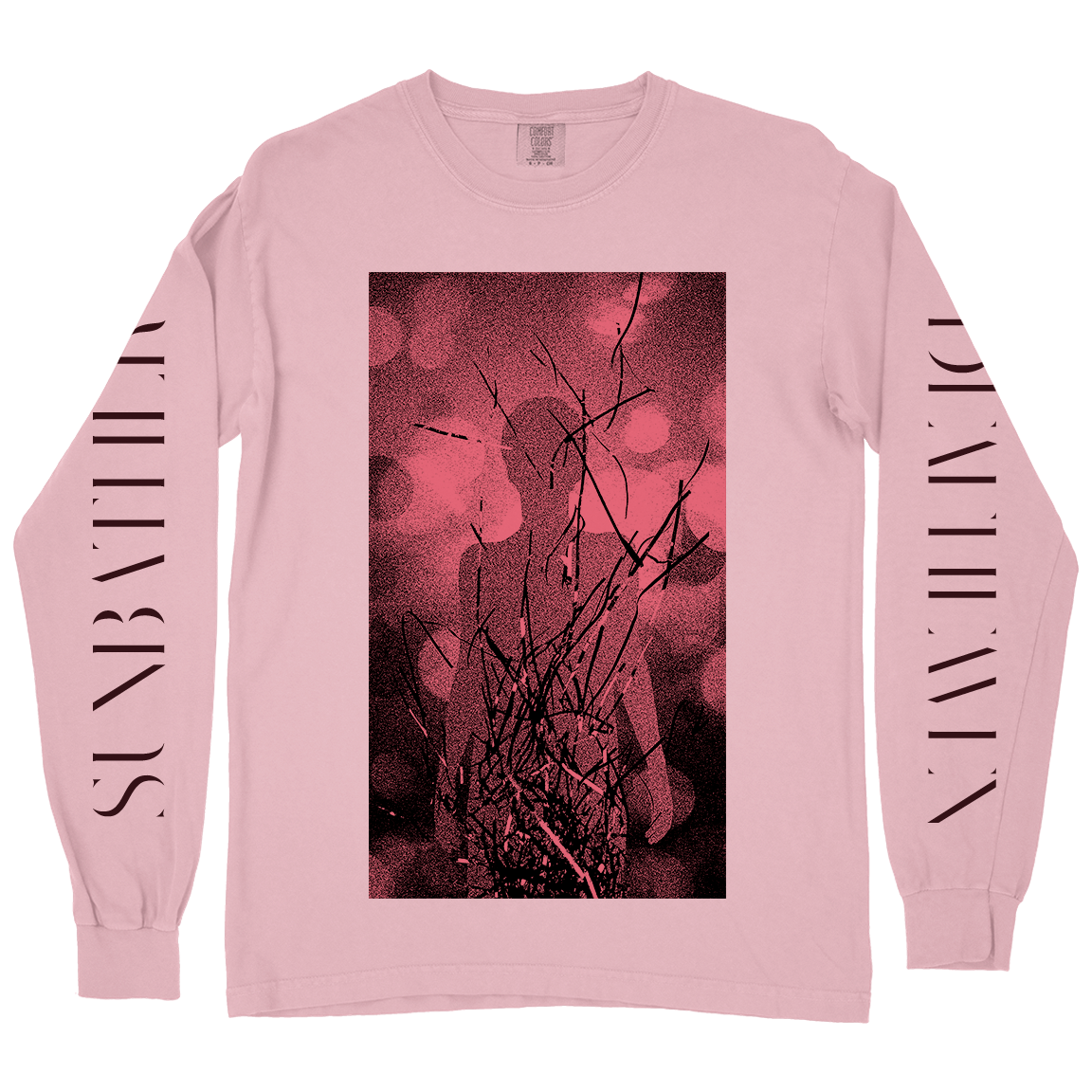 Deafheaven "Sunbather: Silhouette" Blossom Premium Longsleeve