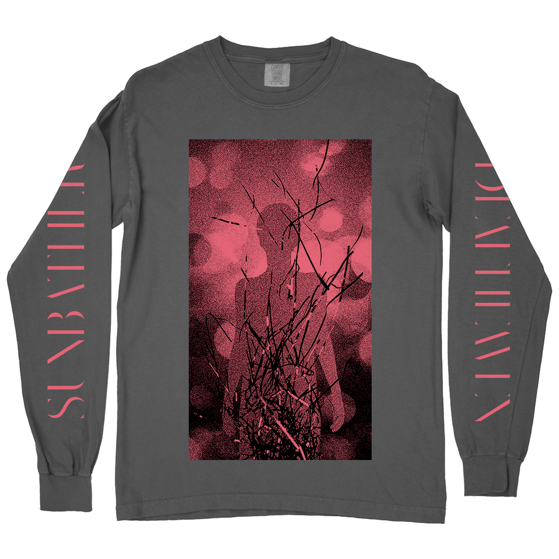 Deafheaven "Sunbather: Silhouette" Pepper Premium Longsleeve