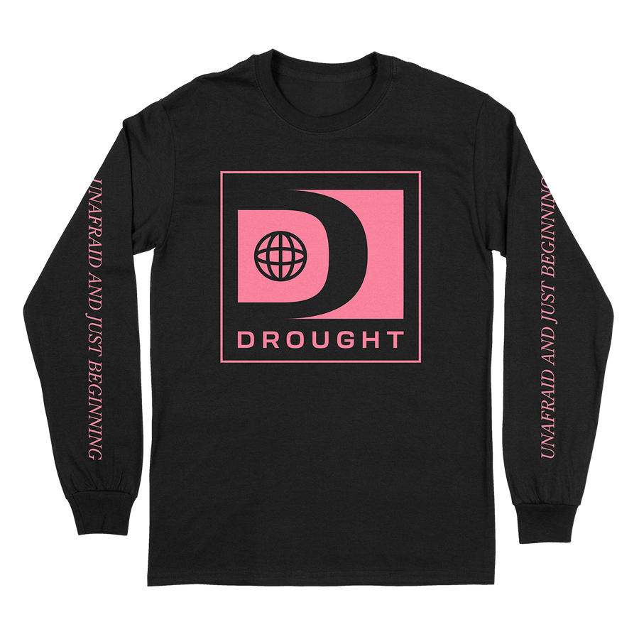 DROUGHT "Global" Black Longsleeve