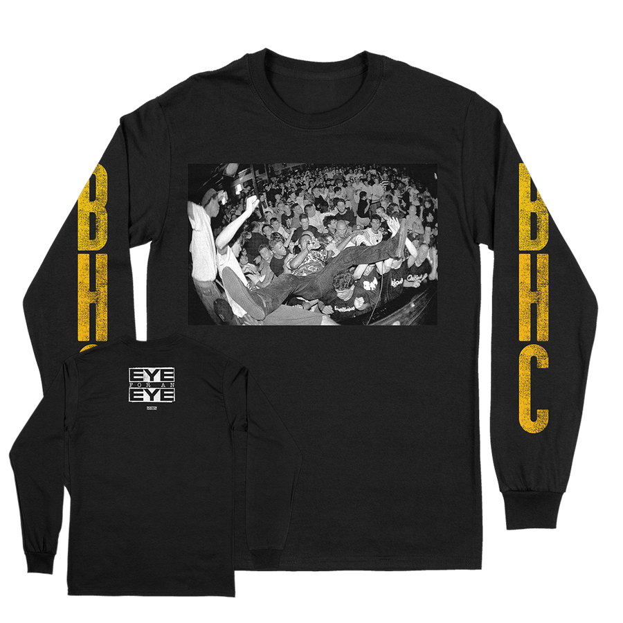 Eye For An Eye "BHC" Black Longsleeve