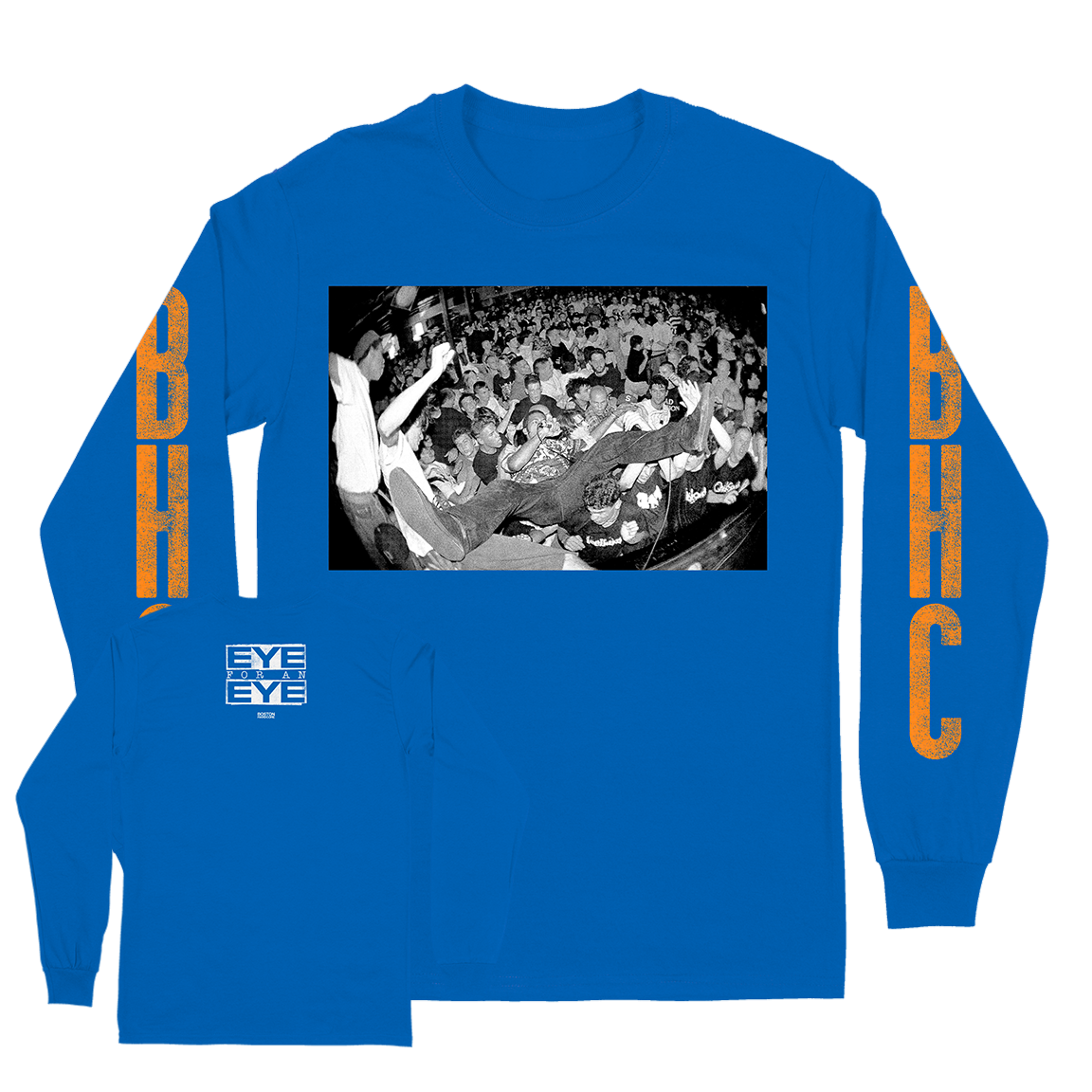 Eye For An Eye "BHC" Royal Longsleeve