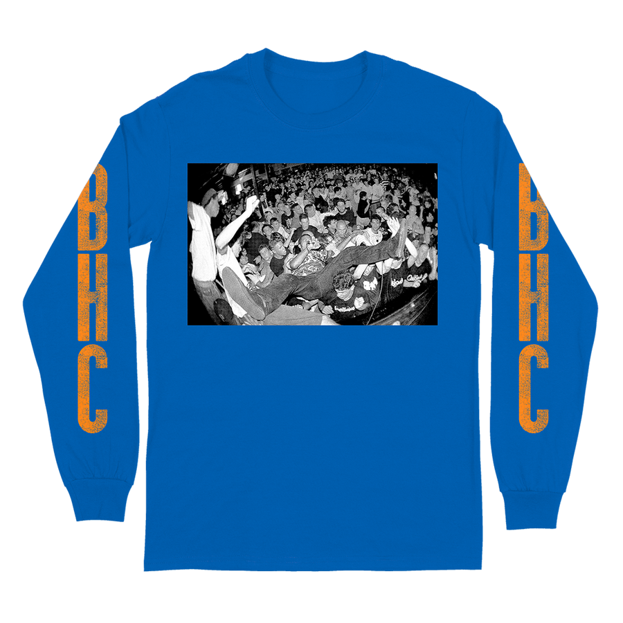 Eye For An Eye "BHC" Royal Longsleeve