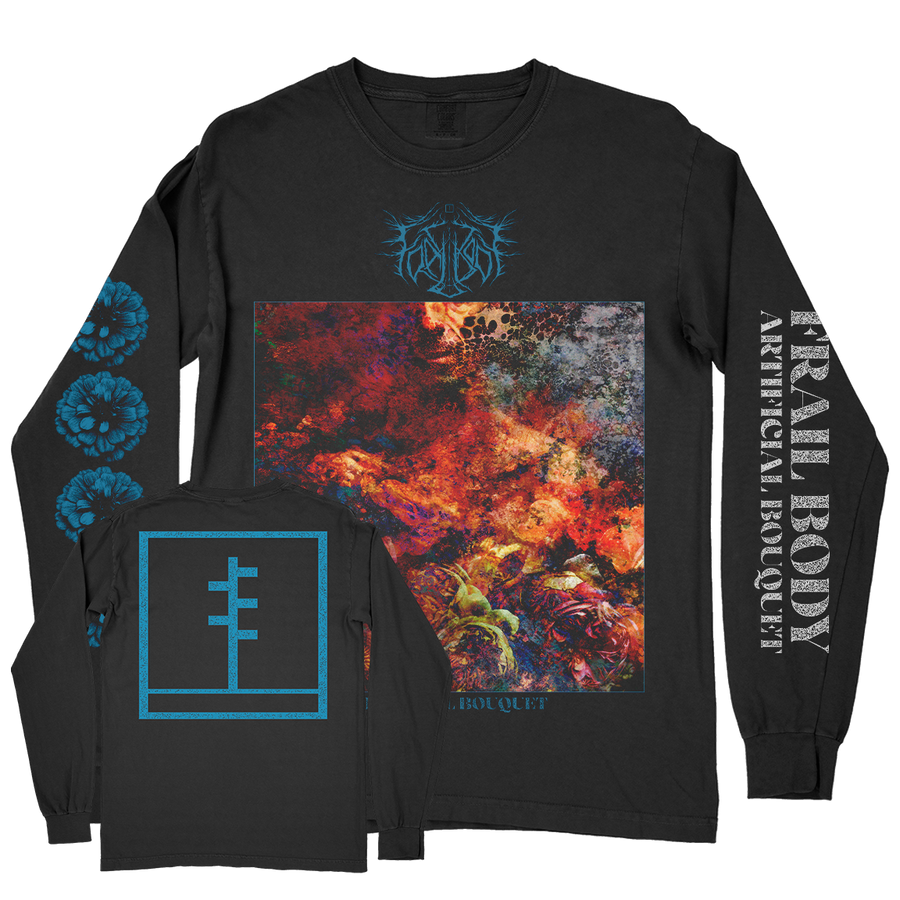 Frail Body "Artificial Bouquet" Premium Black Longsleeve