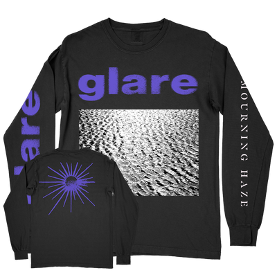 Glare "Mourning Haze" Premium Black Longsleeve