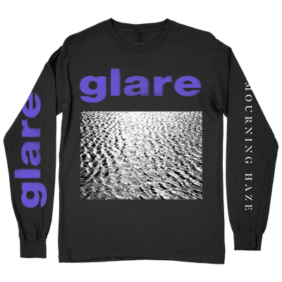 Glare "Mourning Haze" Premium Black Longsleeve