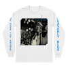 Heavenly Blue "We Have The Answer" White Longsleeve