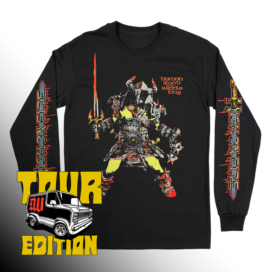 High On Fire "Sword" Black Longsleeve