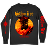 High On Fire "Cometh The Storm" Black Premium Longsleeve