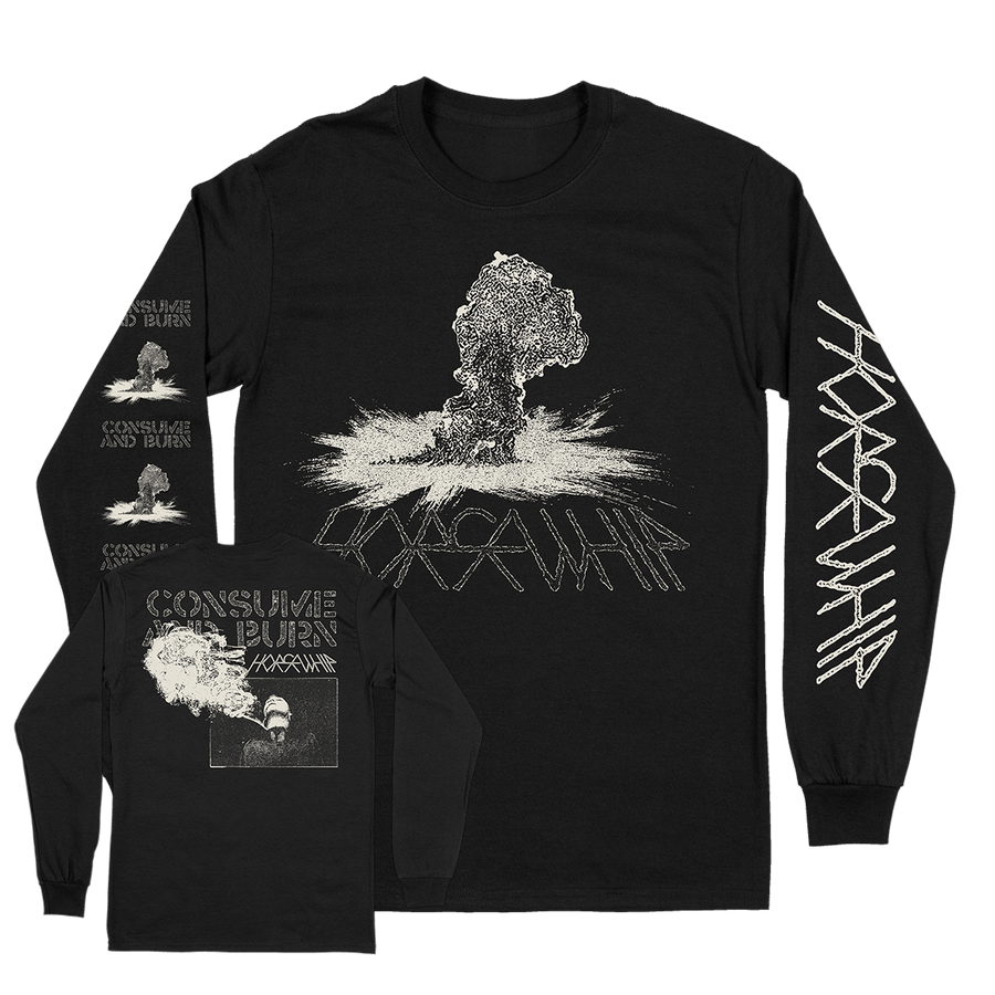 Horsewhip "Plague Machines" Black Longsleeve