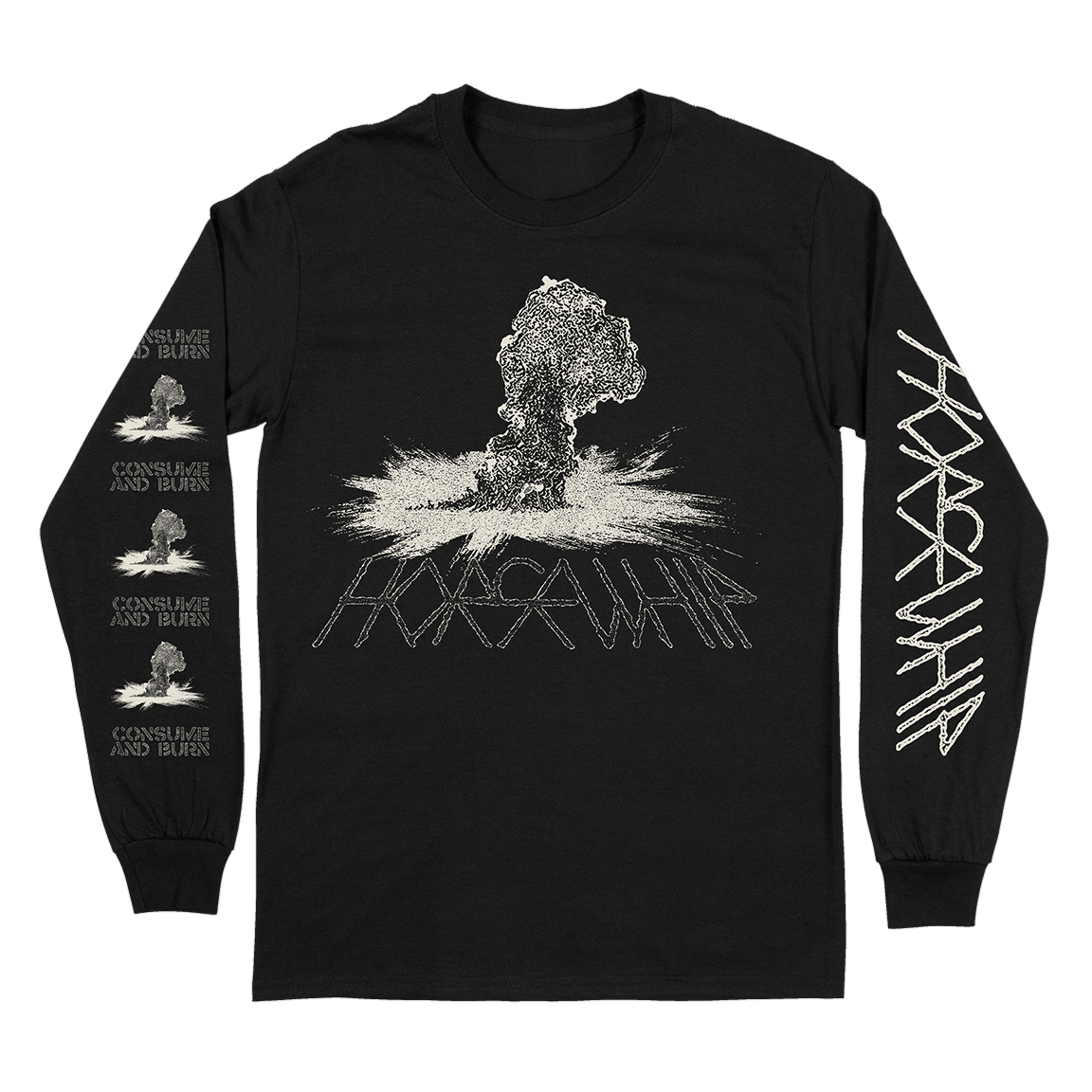 Horsewhip "Plague Machines" Black Longsleeve