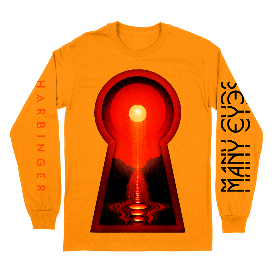 Many Eyes "Harbinger" Gold Longsleeve