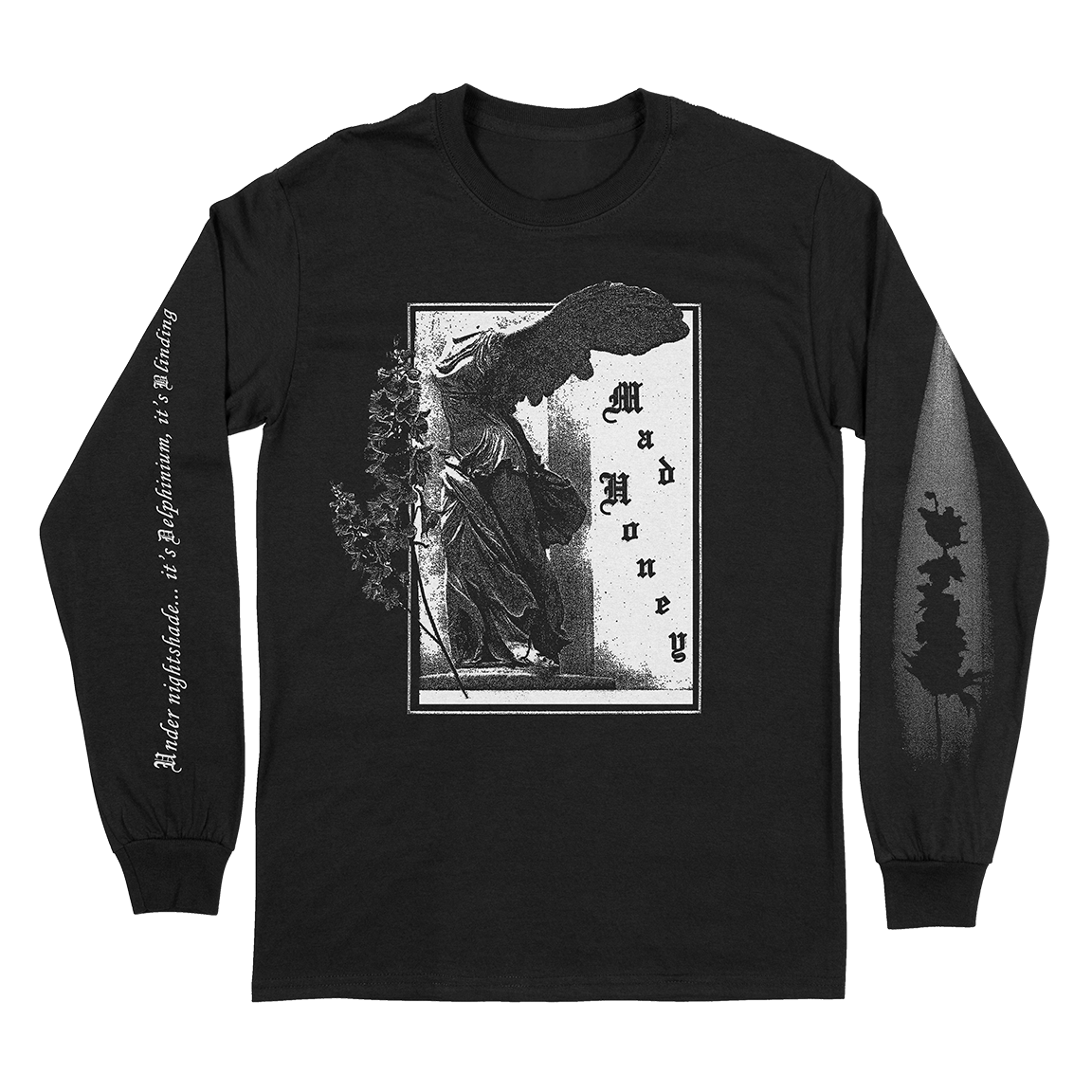 Mad Honey "Under Nightshade" Black Longsleeve