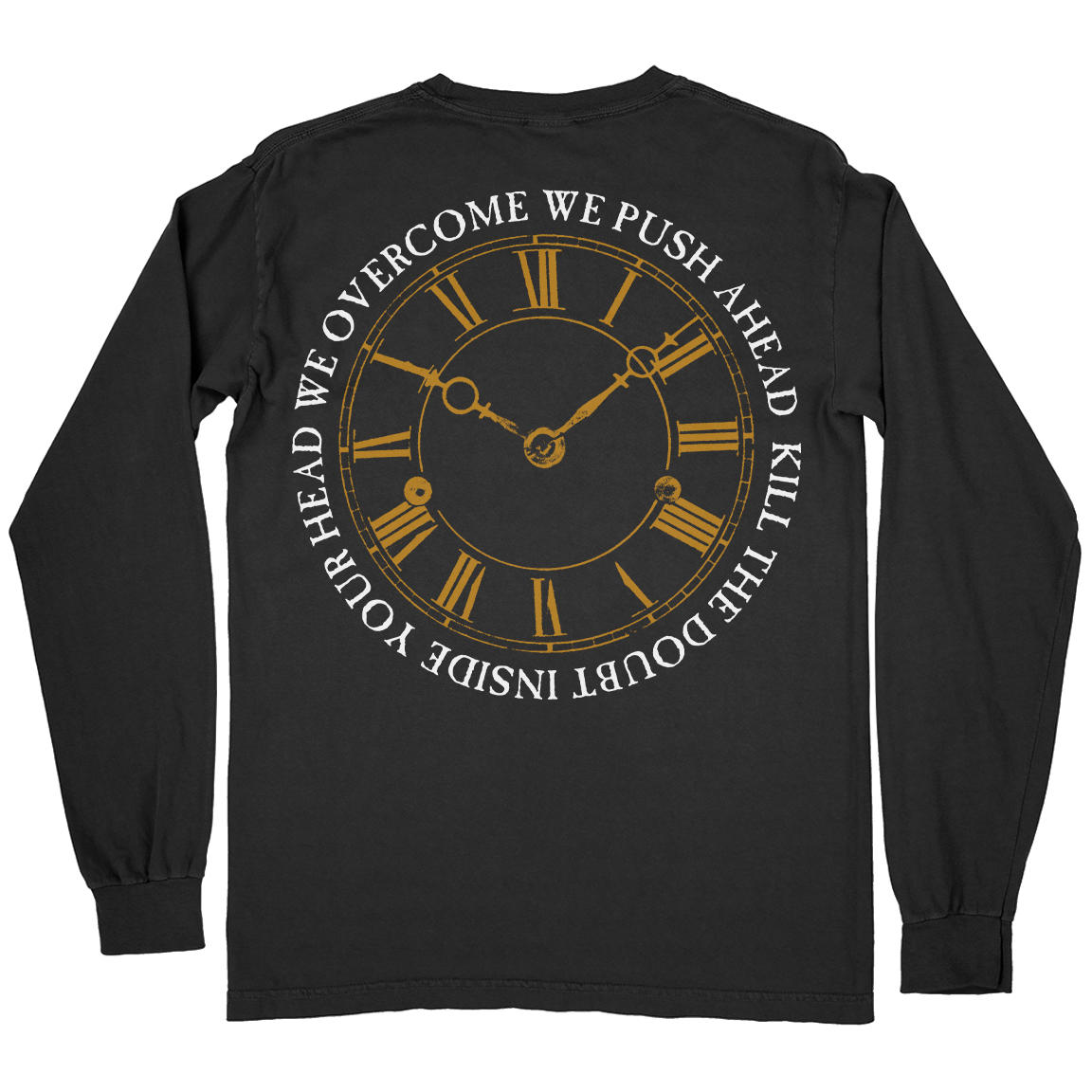 Modern Life Is War "My Love. My Way." Black Premium Longsleeve