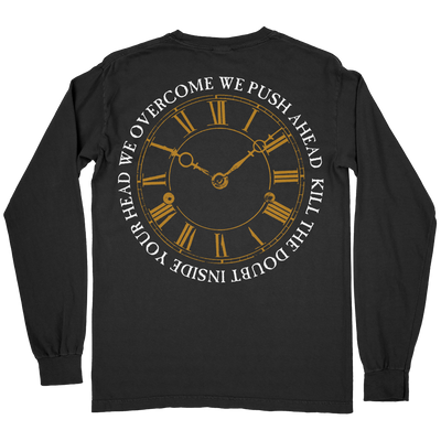 Modern Life Is War "My Love. My Way." Black Premium Longsleeve