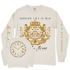 Modern Life Is War "My Love. My Way." Ivory Premium Longsleeve