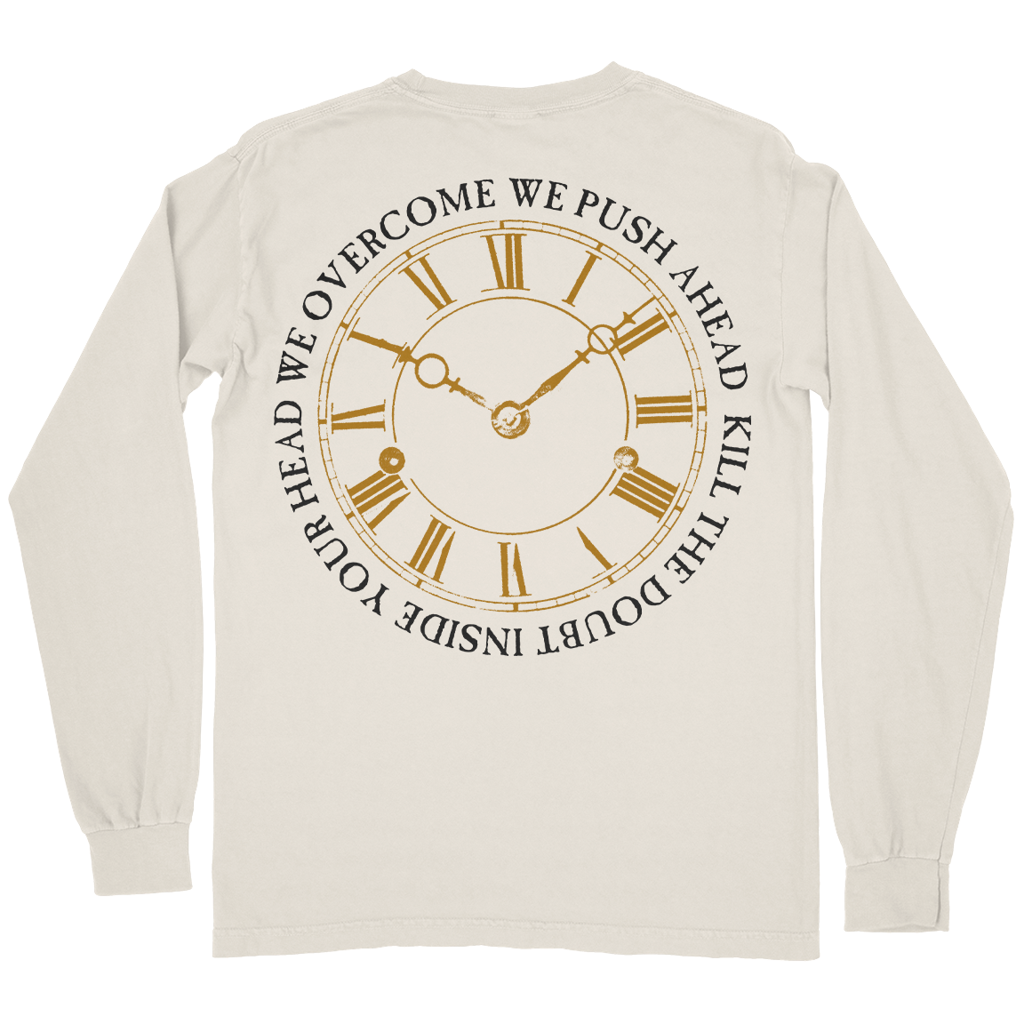 Modern Life Is War "My Love. My Way." Ivory Premium Longsleeve