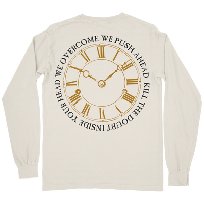 Modern Life Is War "My Love. My Way." Ivory Premium Longsleeve