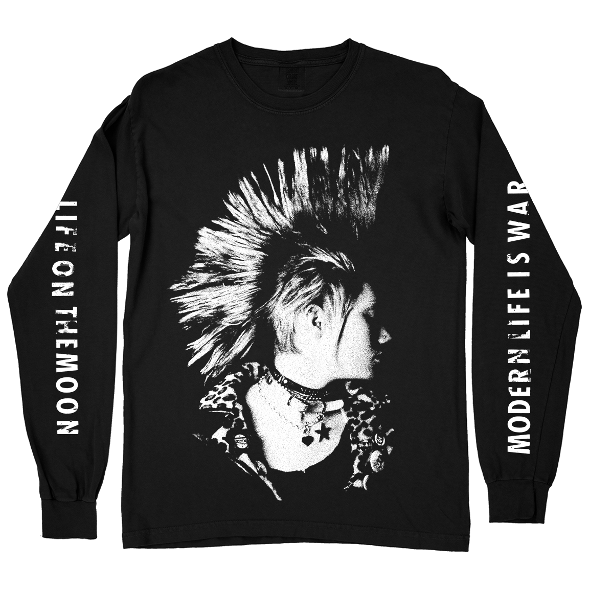 Modern Life Is War "Emily" Premium Black Longsleeve