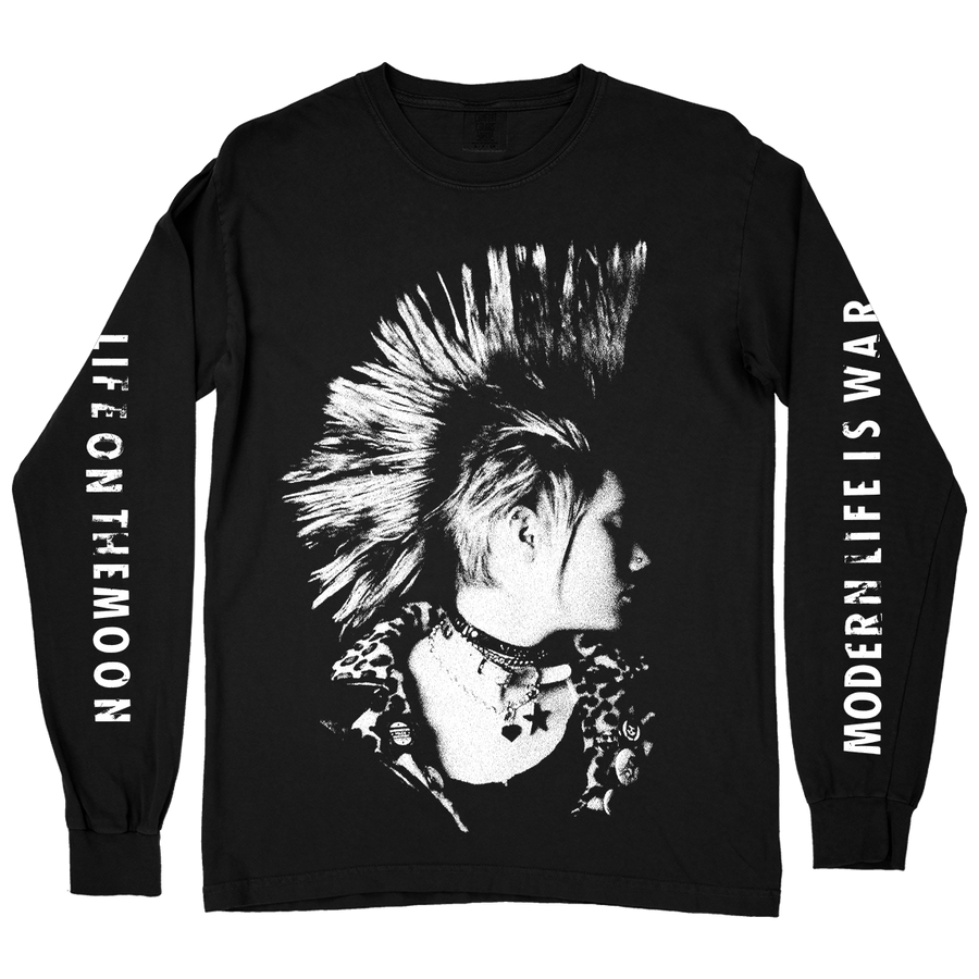 Modern Life Is War "Emily" Premium Black Longsleeve