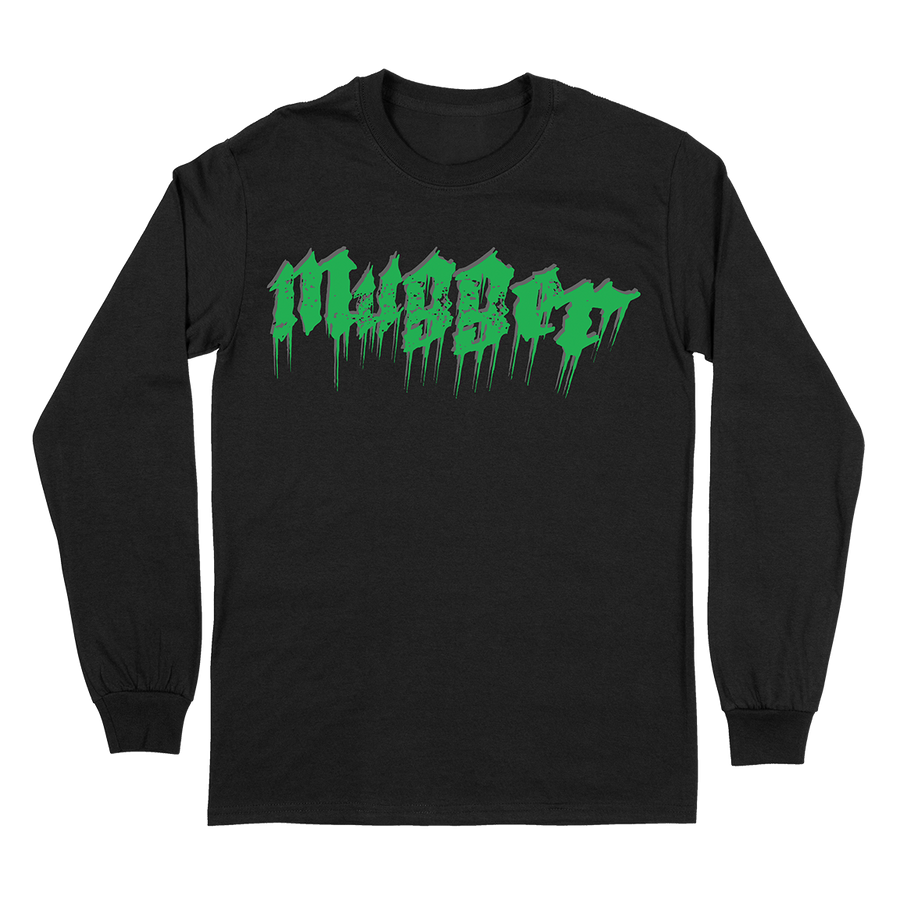 Mugger "Logo" Black Longsleeve