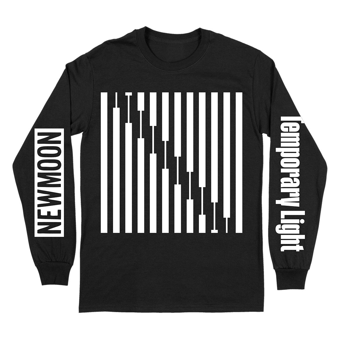 Newmoon "DEF" Black Longsleeve