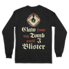 Pains "Jaws of Malice" Black Longsleeve Shirt