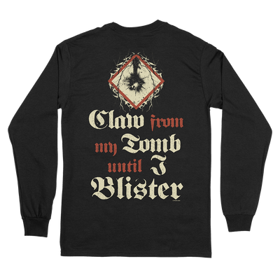 Pains "Jaws of Malice" Black Longsleeve Shirt