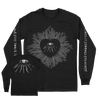 Planes Mistaken For Stars "Eye & Heart" Black Longsleeve