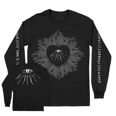 Planes Mistaken For Stars "Eye & Heart" Black Longsleeve