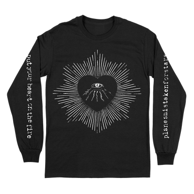 Planes Mistaken For Stars "Eye & Heart" Black Longsleeve