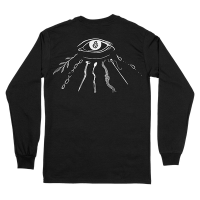 Planes Mistaken For Stars "Eye & Heart" Black Longsleeve