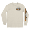Stretch Arm Strong "For The Record" Natural Longsleeve