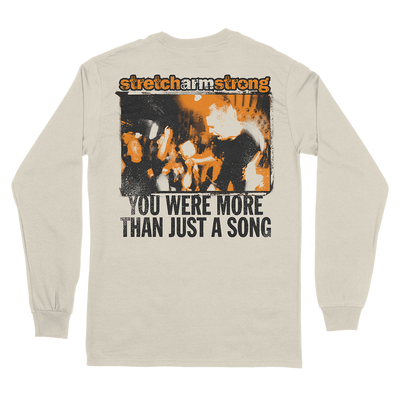 Stretch Arm Strong "For The Record" Natural Longsleeve