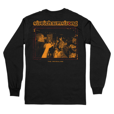 Stretch Arm Strong "The Revealing" Black  Longsleeve