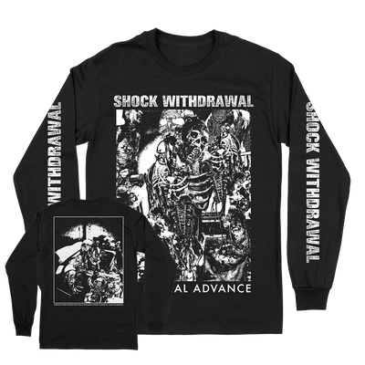 Shock Withdrawal "The Dismal Advance" Black Longsleeve