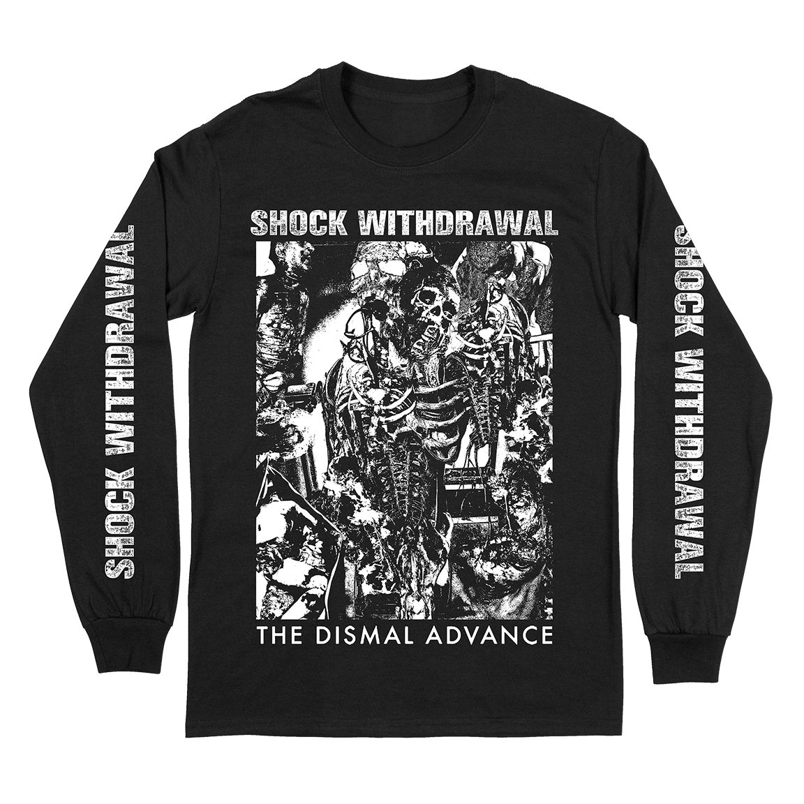 Shock Withdrawal "The Dismal Advance" Black Longsleeve