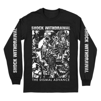 Shock Withdrawal "The Dismal Advance" Black Longsleeve