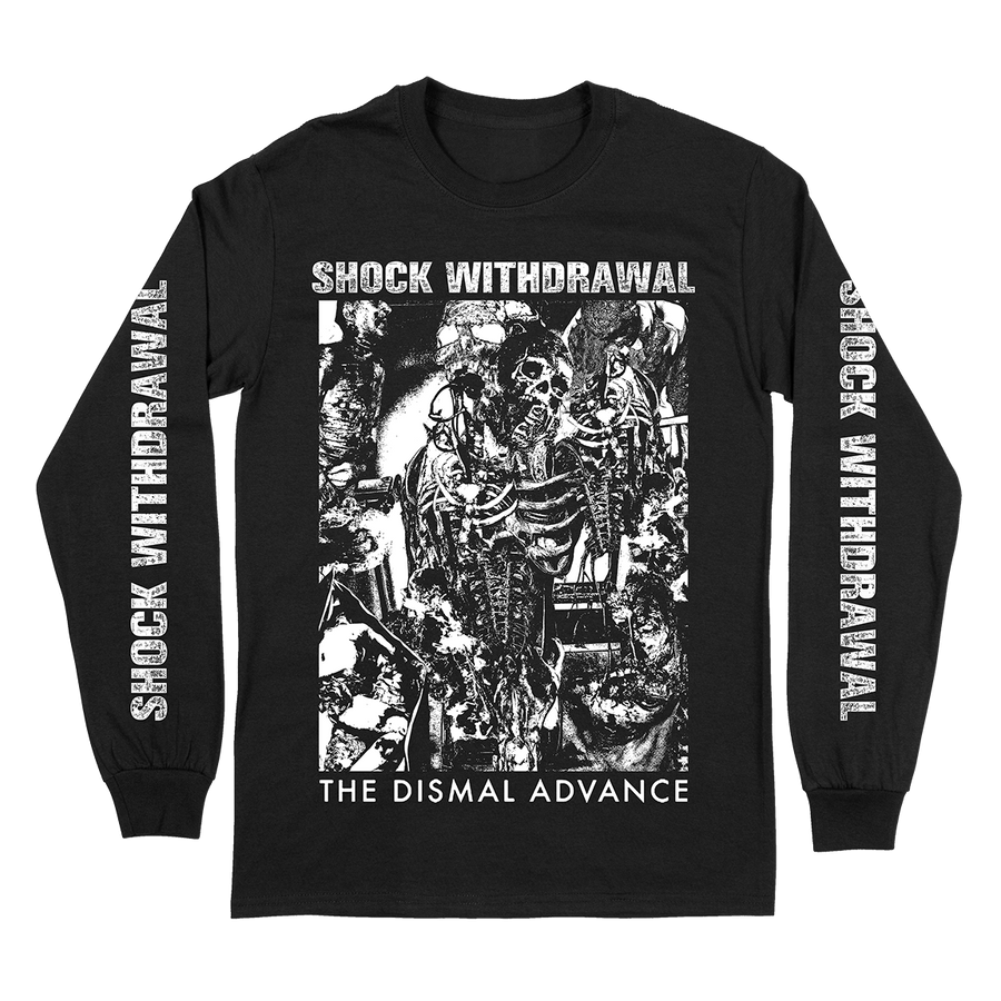 Shock Withdrawal "The Dismal Advance" Black Longsleeve